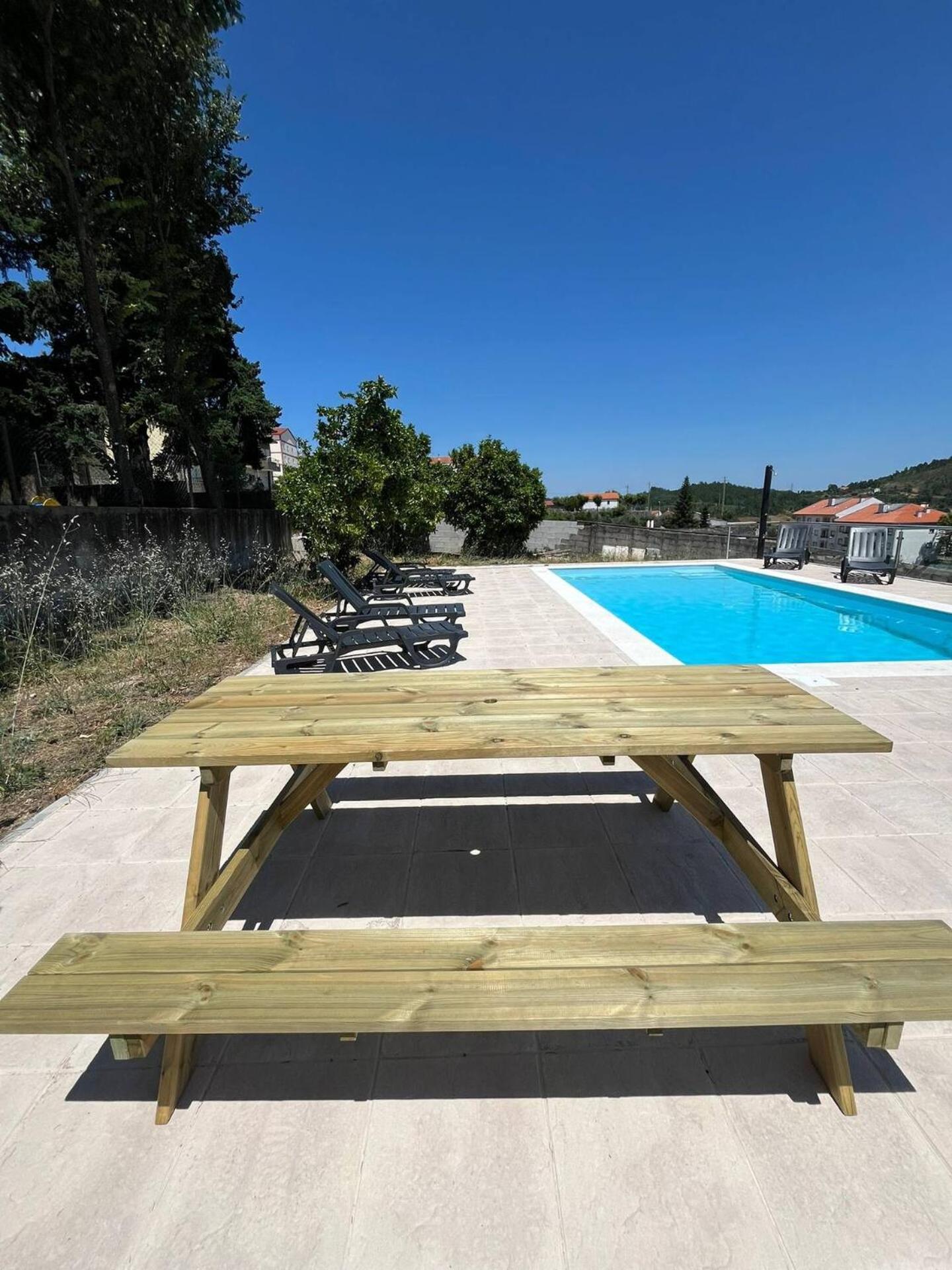 Villa Private V3 Equipped Kitchen & Pool Teixoso Exterior foto